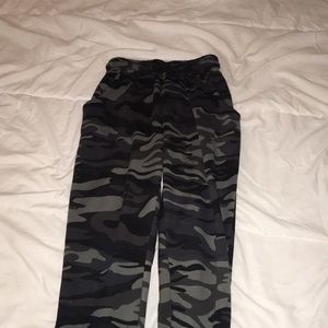 Soft Camo Sweatpants